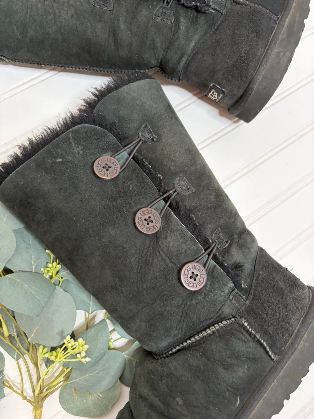 UGG Bailey Sherpa Lined Boot